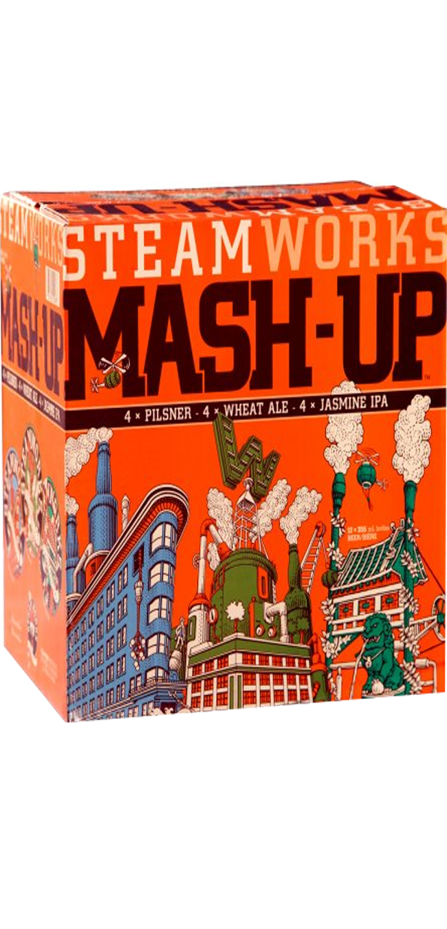 Steamworks Mashup Variety