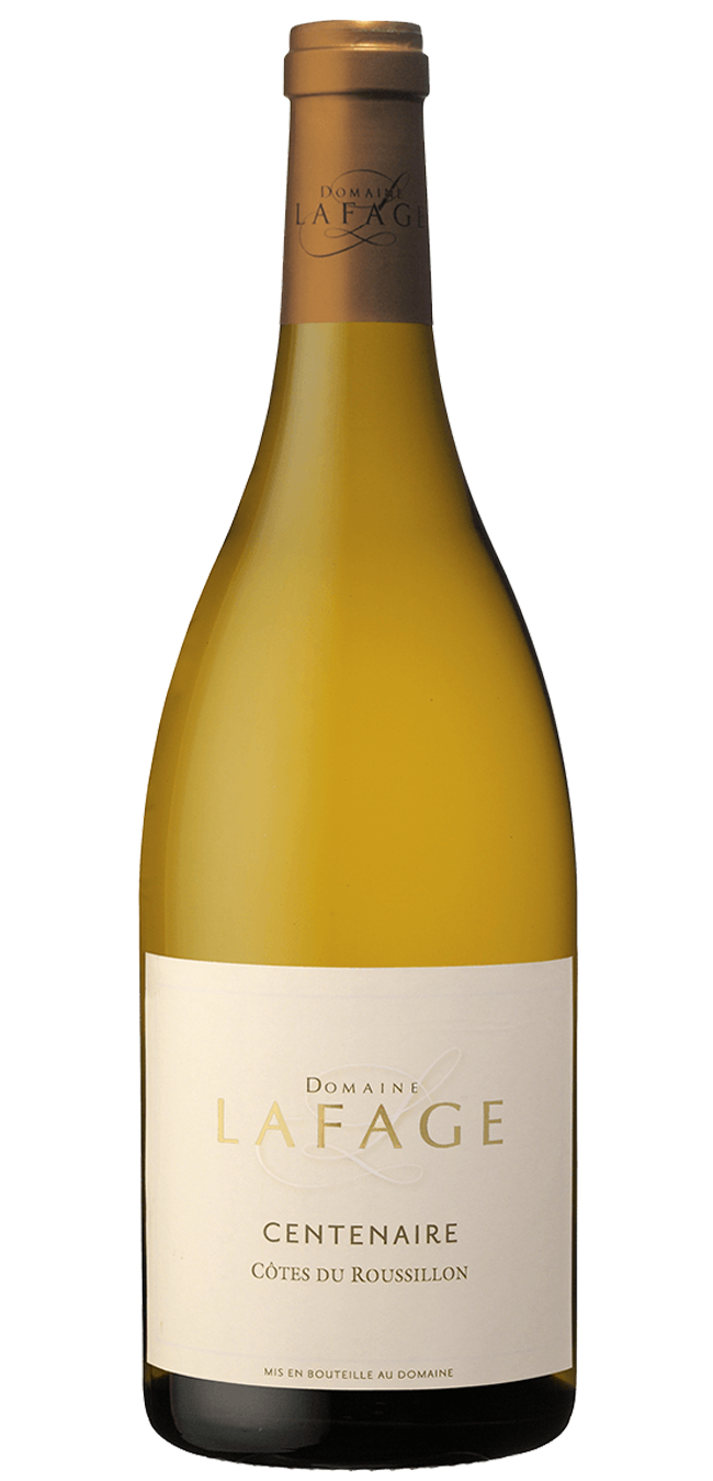 Domaine Lafage Centenaire Roussillon Blanc