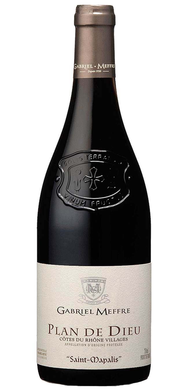 Cotes Du Rhone Villages Plan De Dieu Red Blend