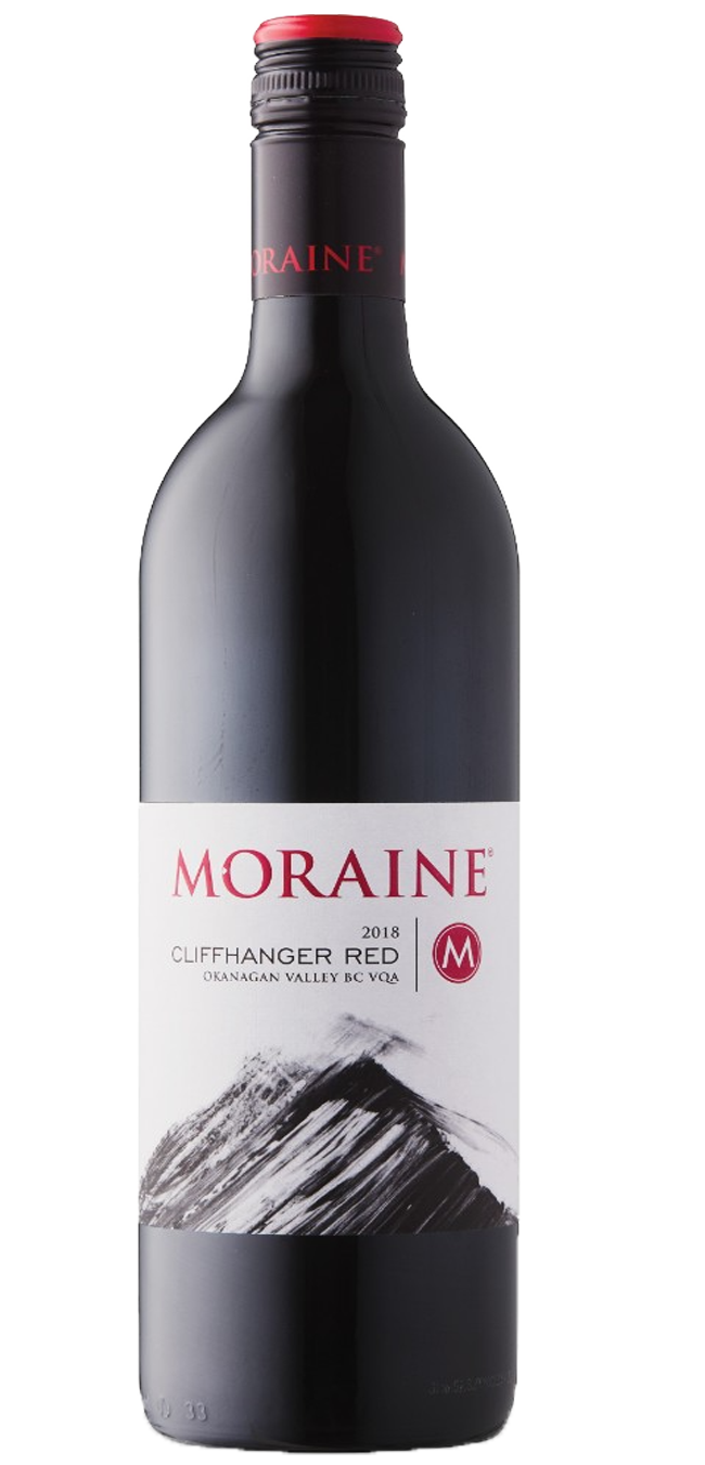 Moraine Cliffhanger Red 2020