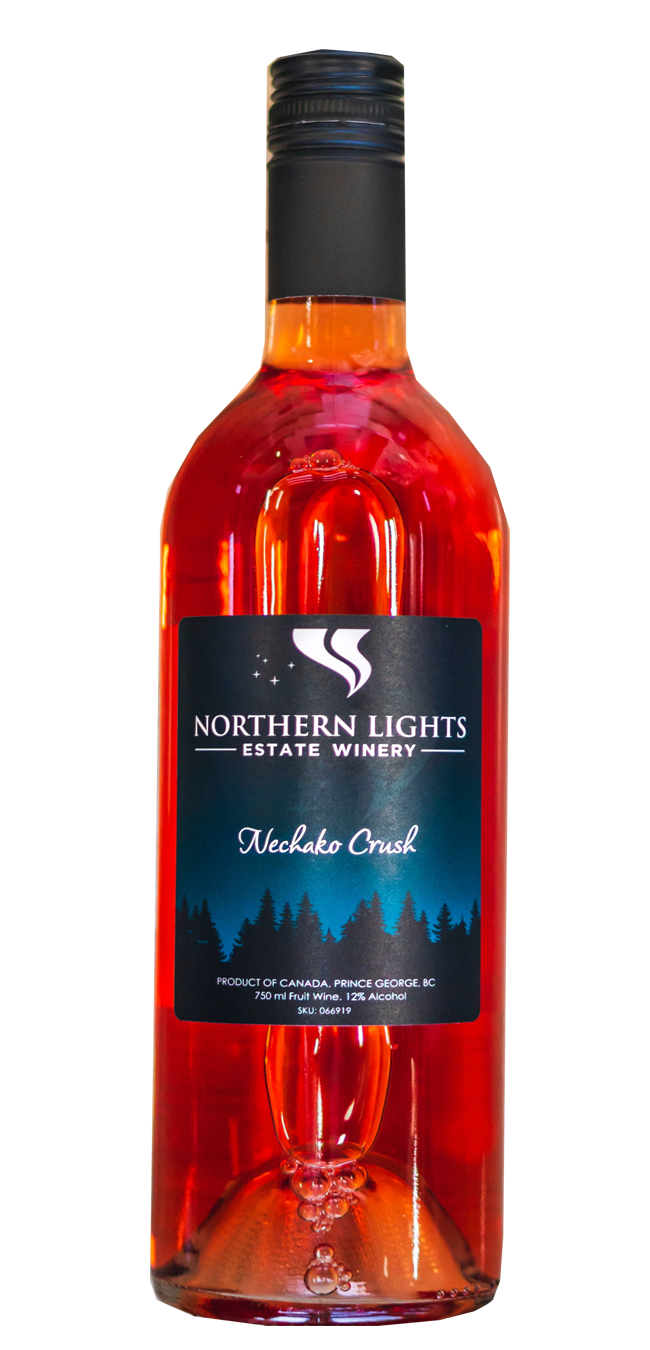 Northern Lights Nechako Crush Rhubarb Fruit Wine