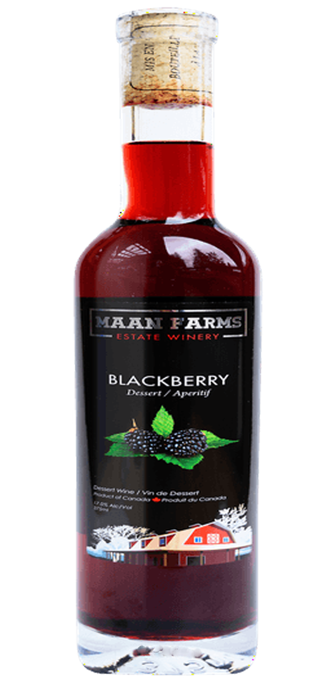 Maan Blackberry Fruit Wine