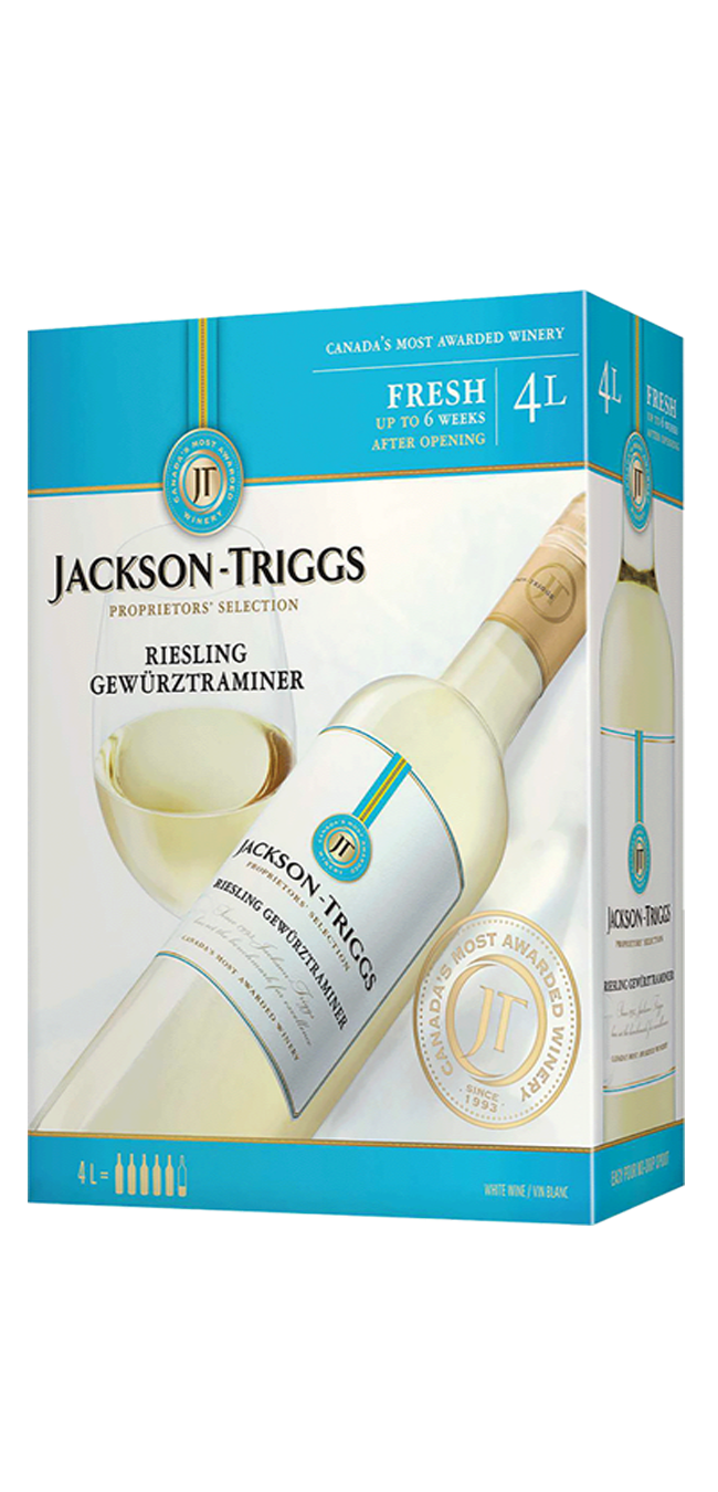 Jackson Triggs Riesling/gew 4l