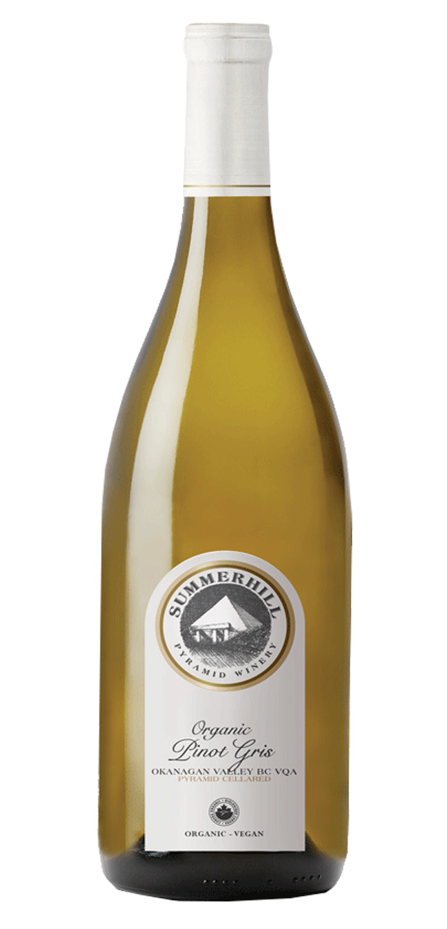 Summerhill Pinot Gris Organic