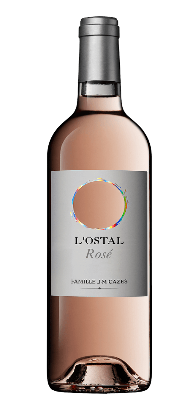 Domaine Lostal Cazes Rose 750ml