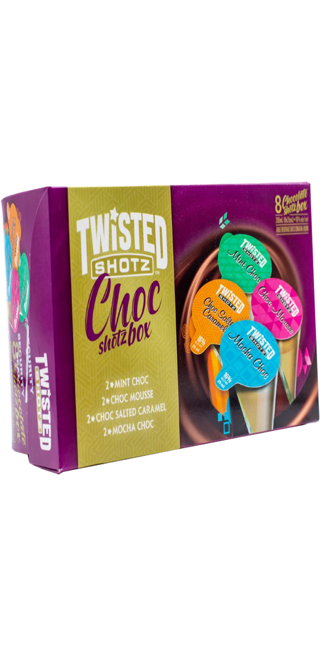 Twisted Shotz Chocolate Box