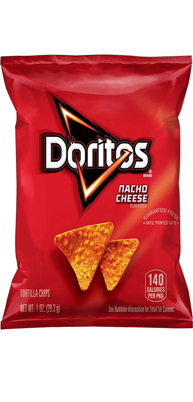 Doritos Nacho Cheese Tortilla Chips