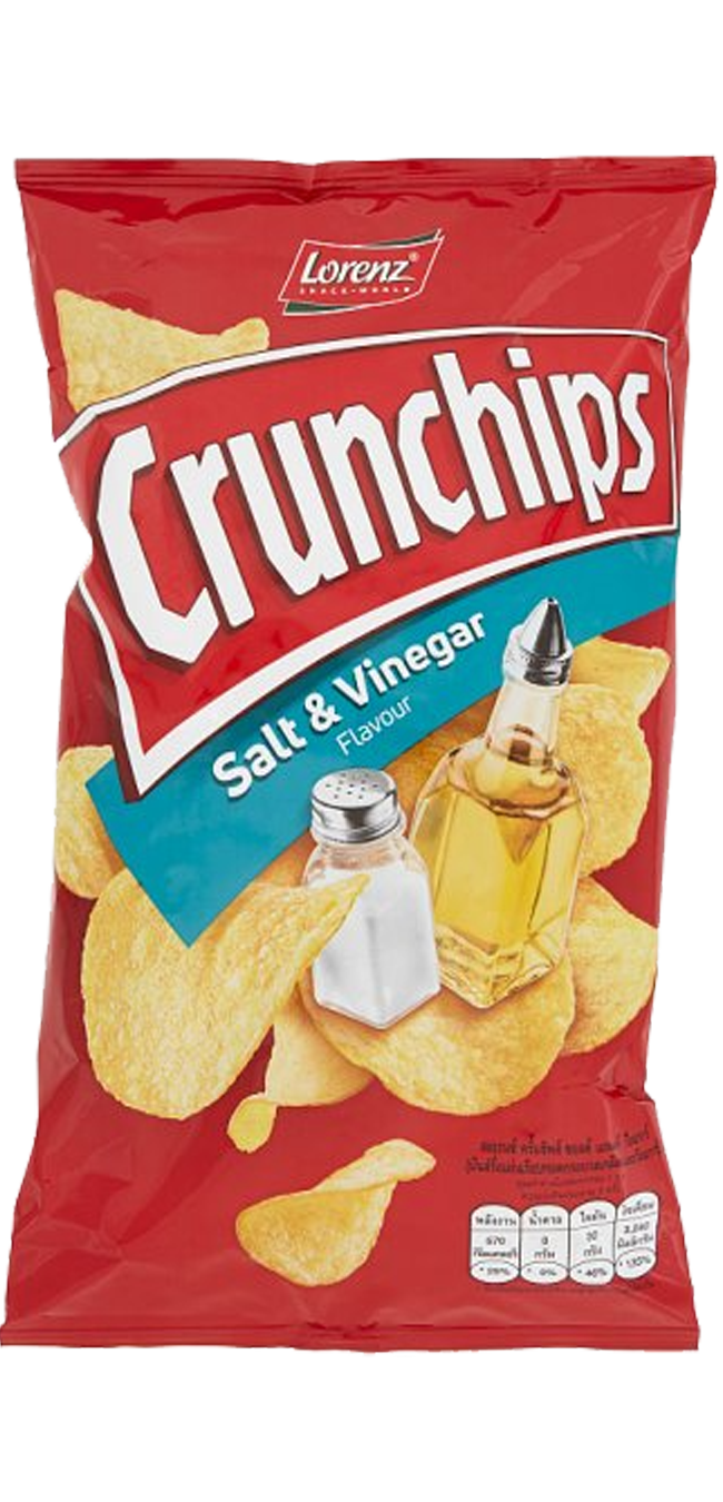 Dcrunch Sea Salt And Vin 66g