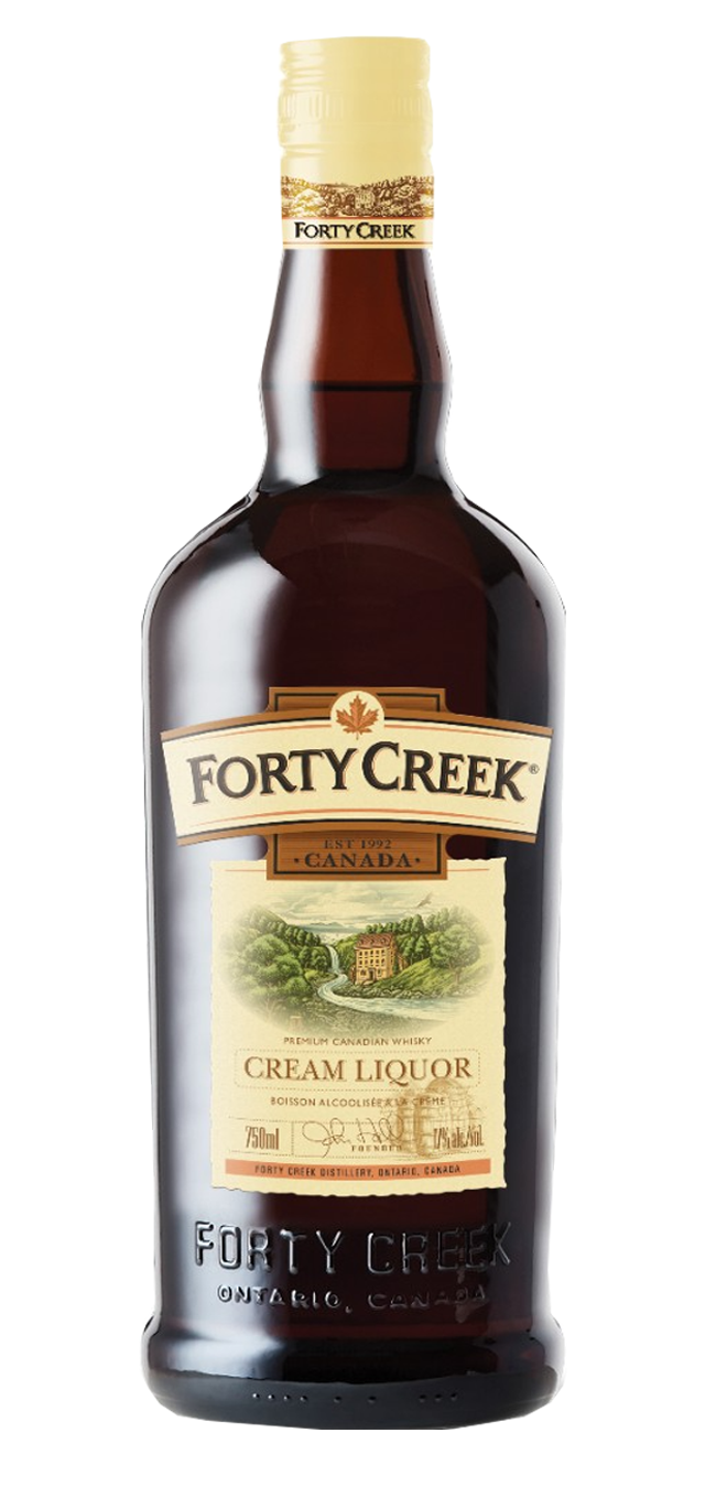 Forty Creek Whisky Cream Liquor