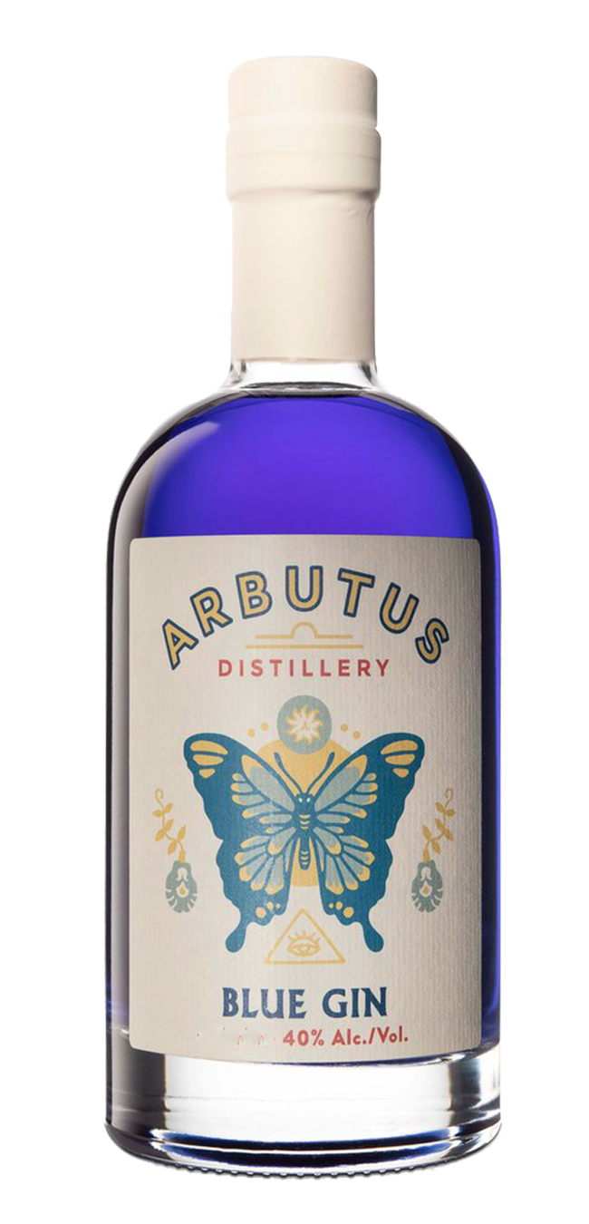 Arbutus Blue Gin .750