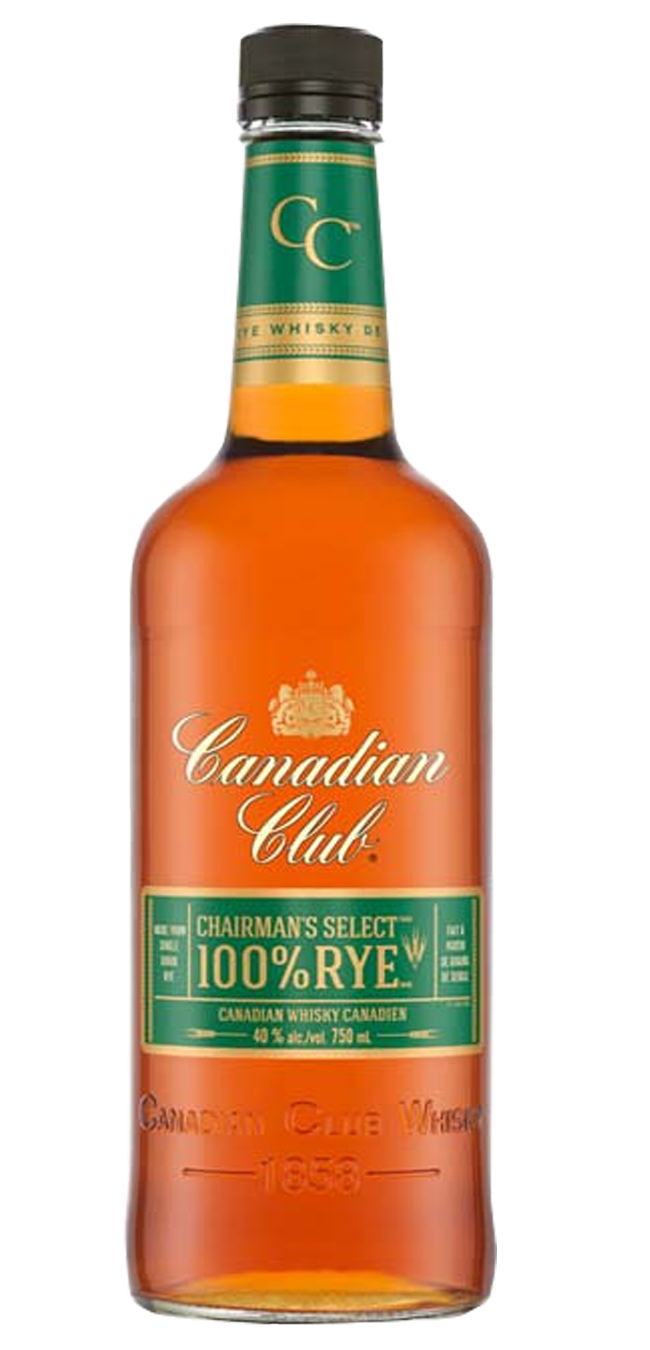 Canadian Club 100% Rye .75l