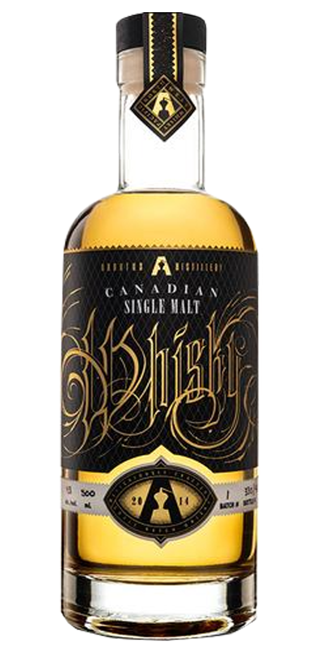 Arbutus Distillery Double Barrel Whisky