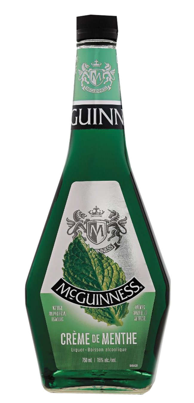 Mcguinness Creme De Menthe Liqueur