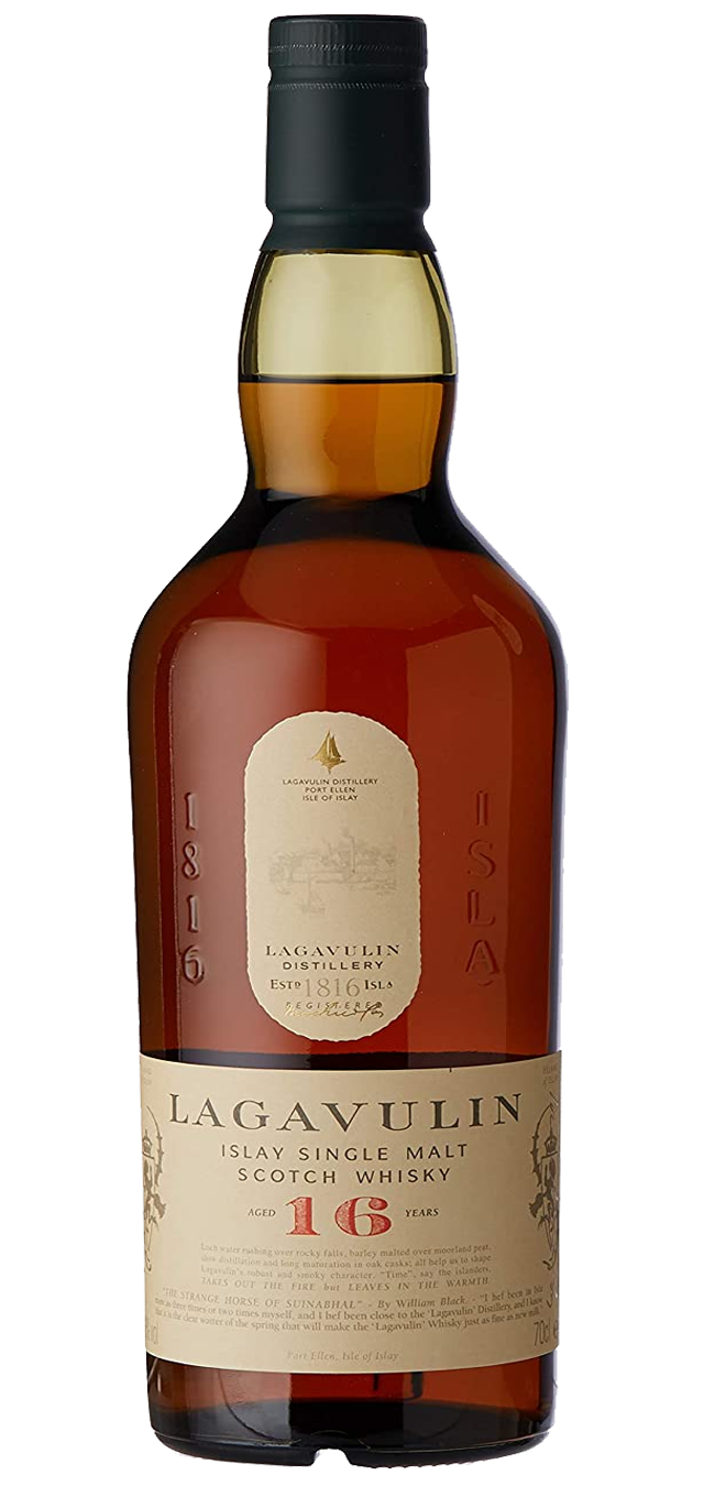 Lagavulin Islay Single Malt Scotch Whiskey 16yo