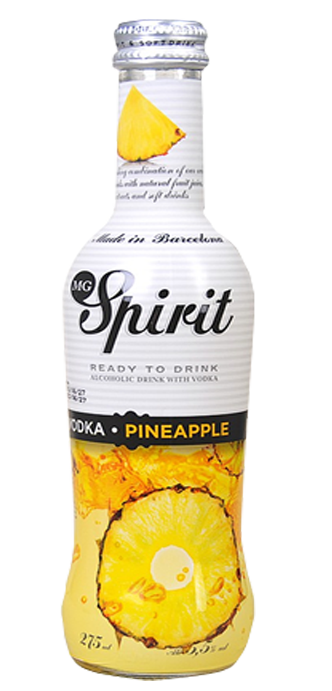Mg Spirit Pineapple Single