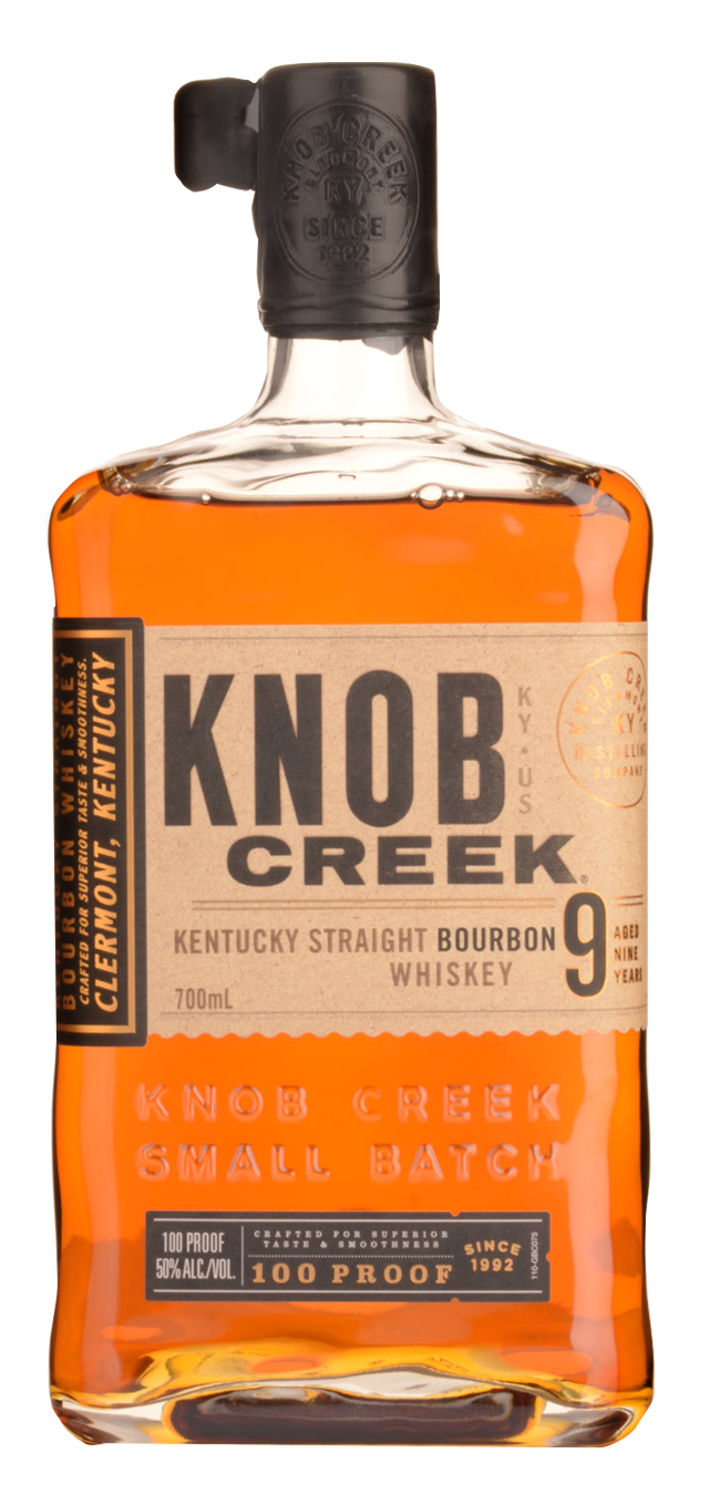 Knob Creek Kentucky Straight 9yo