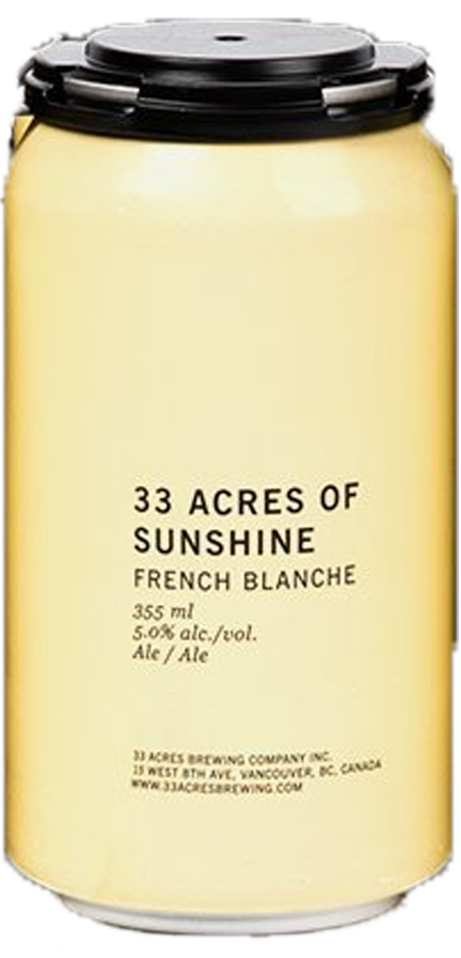 33 Acres Of Sunshine French Blanche