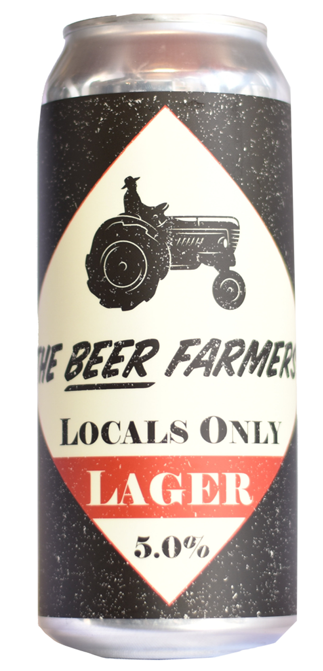 Beer Farmers Locals Only Lager