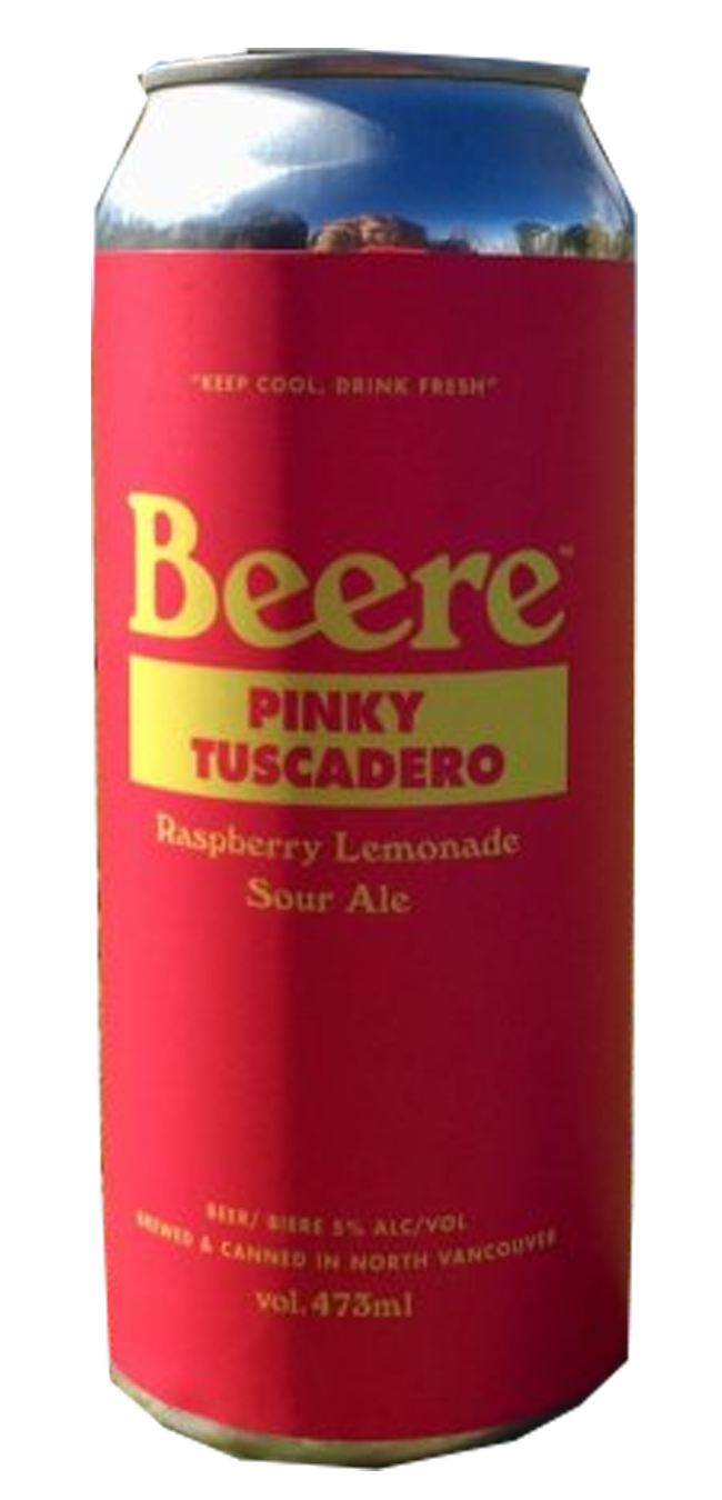 Beere Pinky Tuscadero Raspberry Lemonade Sour