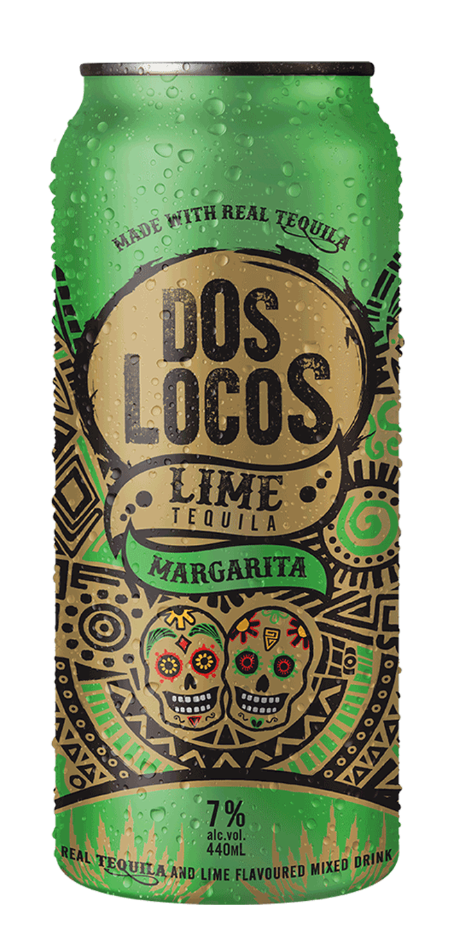 Dos Locos Lime 473ml