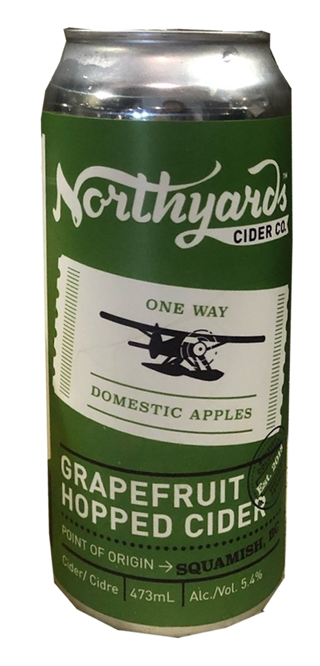 Northyards Cider Grapefr Hop Cider Sc