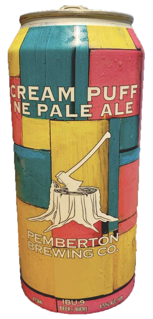 Pemberton Cream Puff Ne Pale Ale