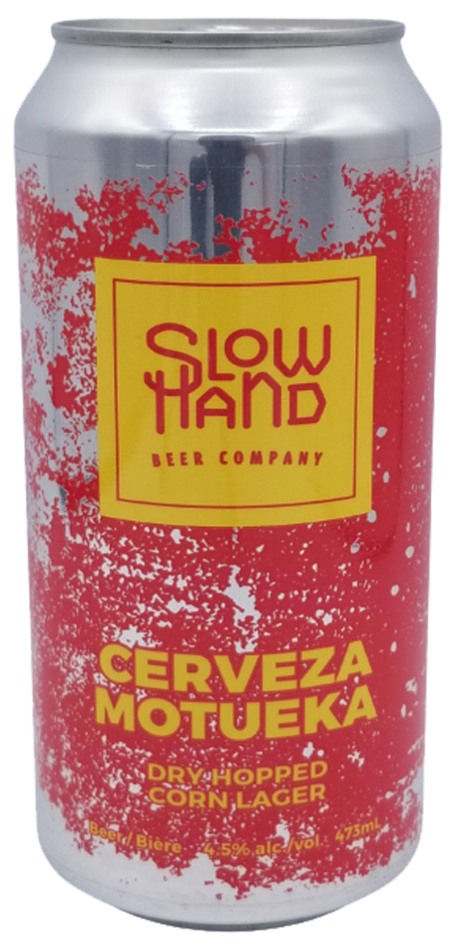 Slow Hand Motueka Mex Lager Sc
