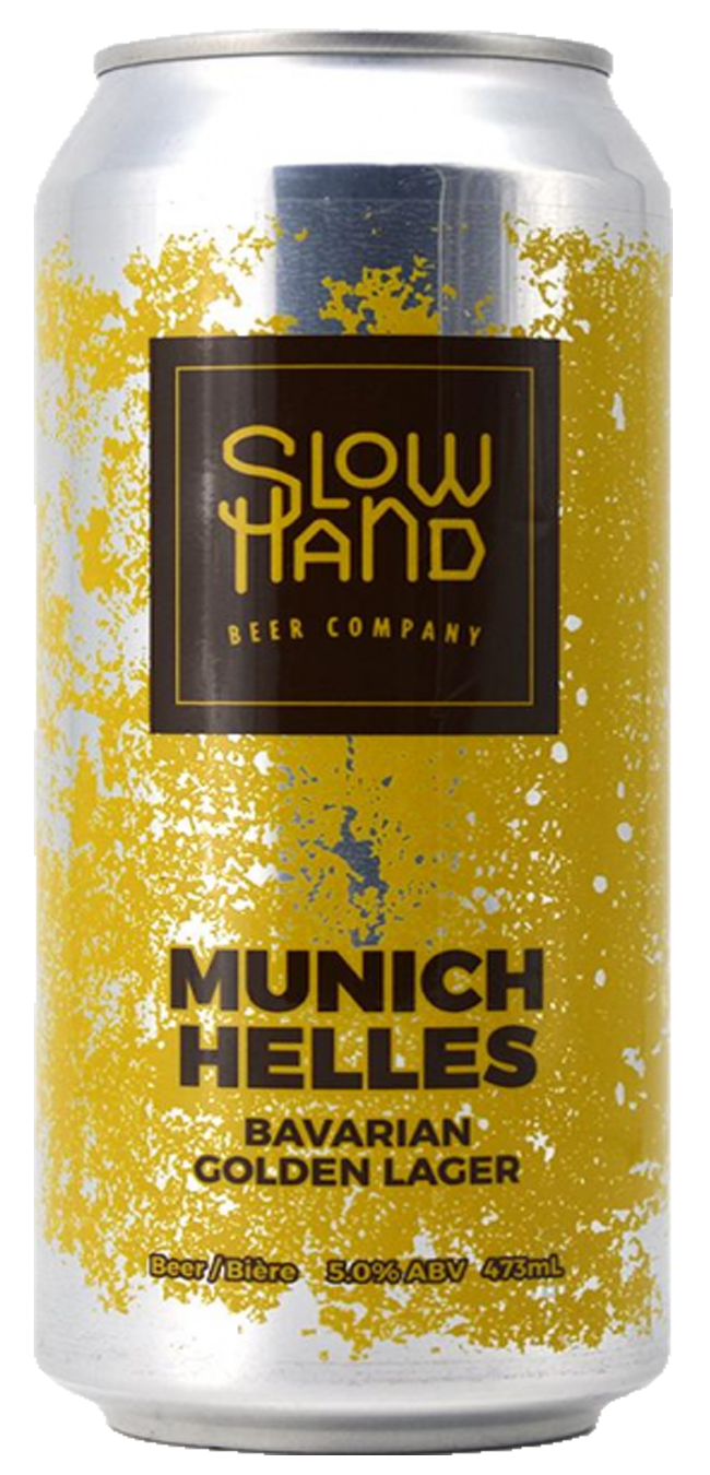 Slow Hand Munich Helles Lager