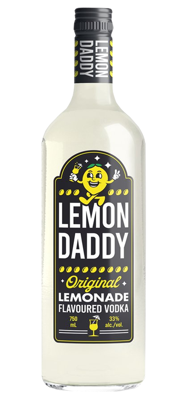Lemon Daddy Lemonade Vodka