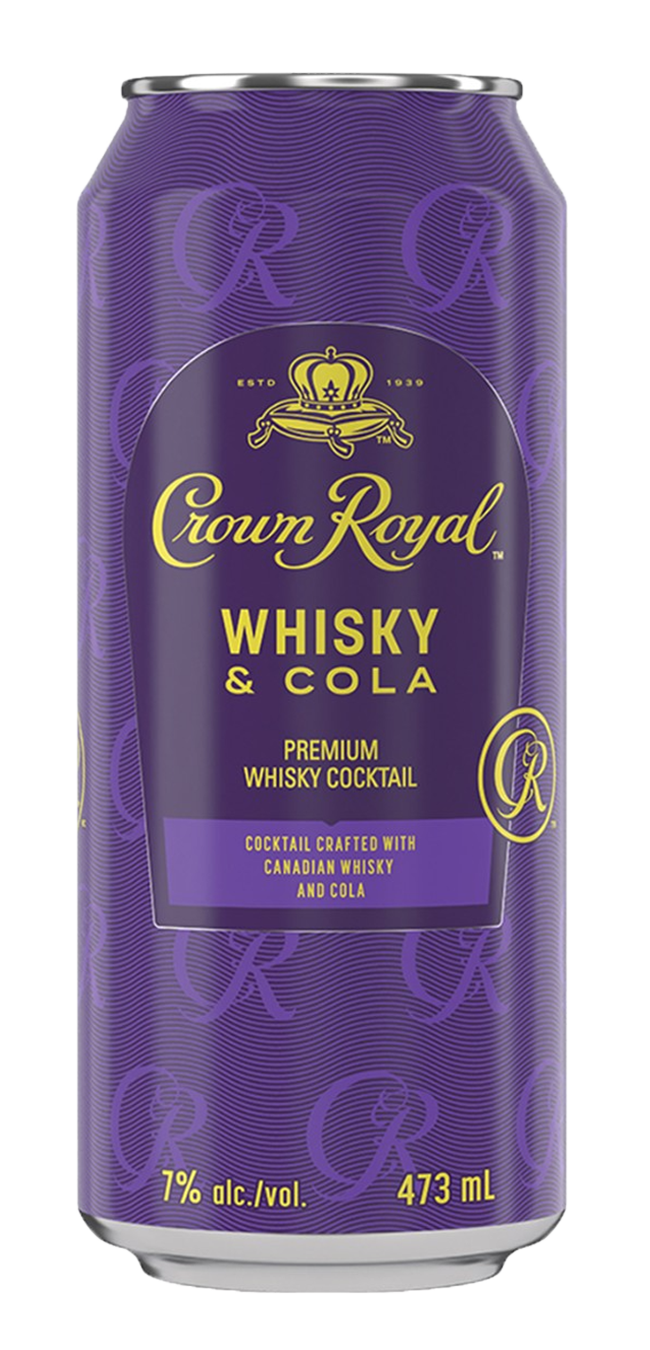 Crown Royal Whisky & Cola Sc