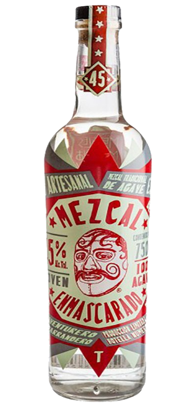 Mezcal Enmascarado 45