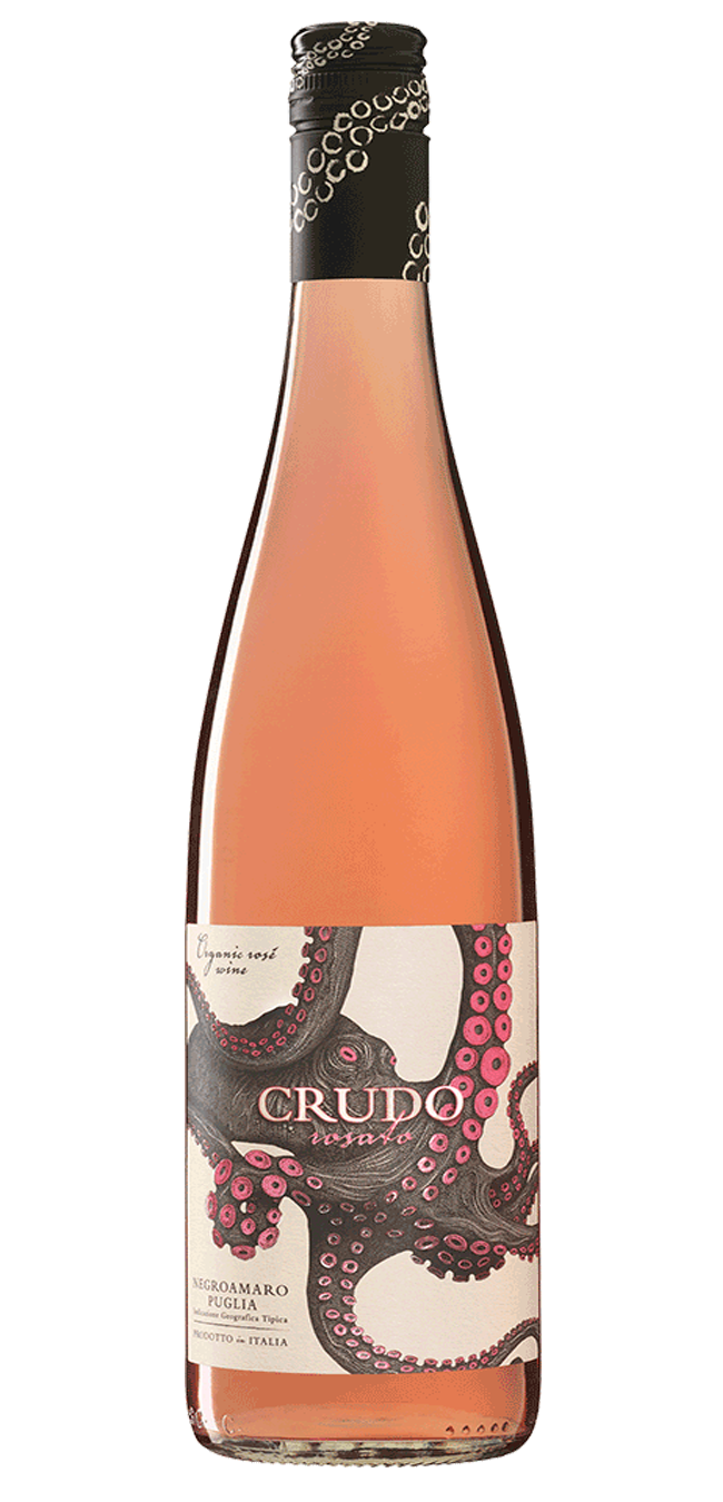 Crudo Rosado Rose Organic