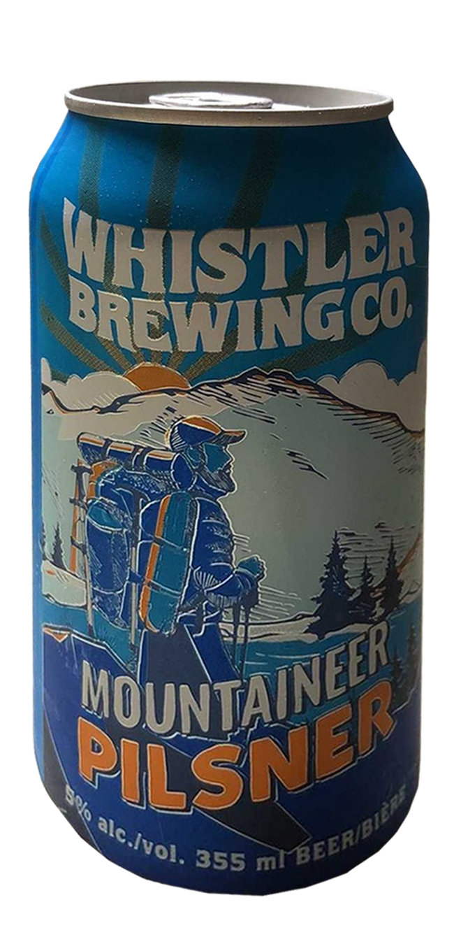 Whistler Mountaineer Pilsner