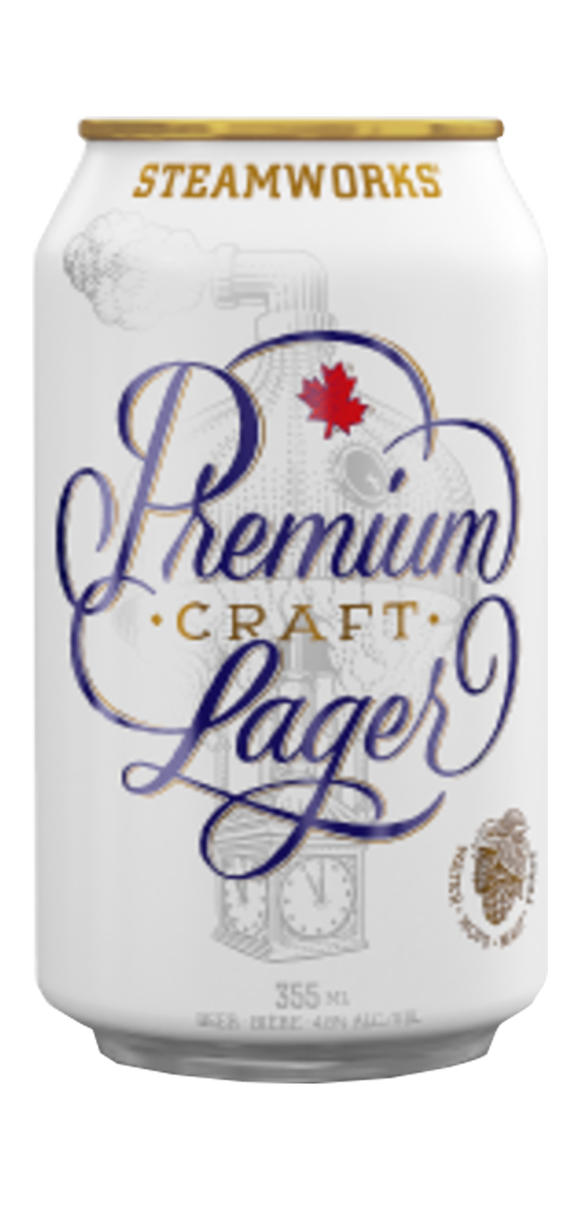 Steamworks Lions Gate Lager 8c