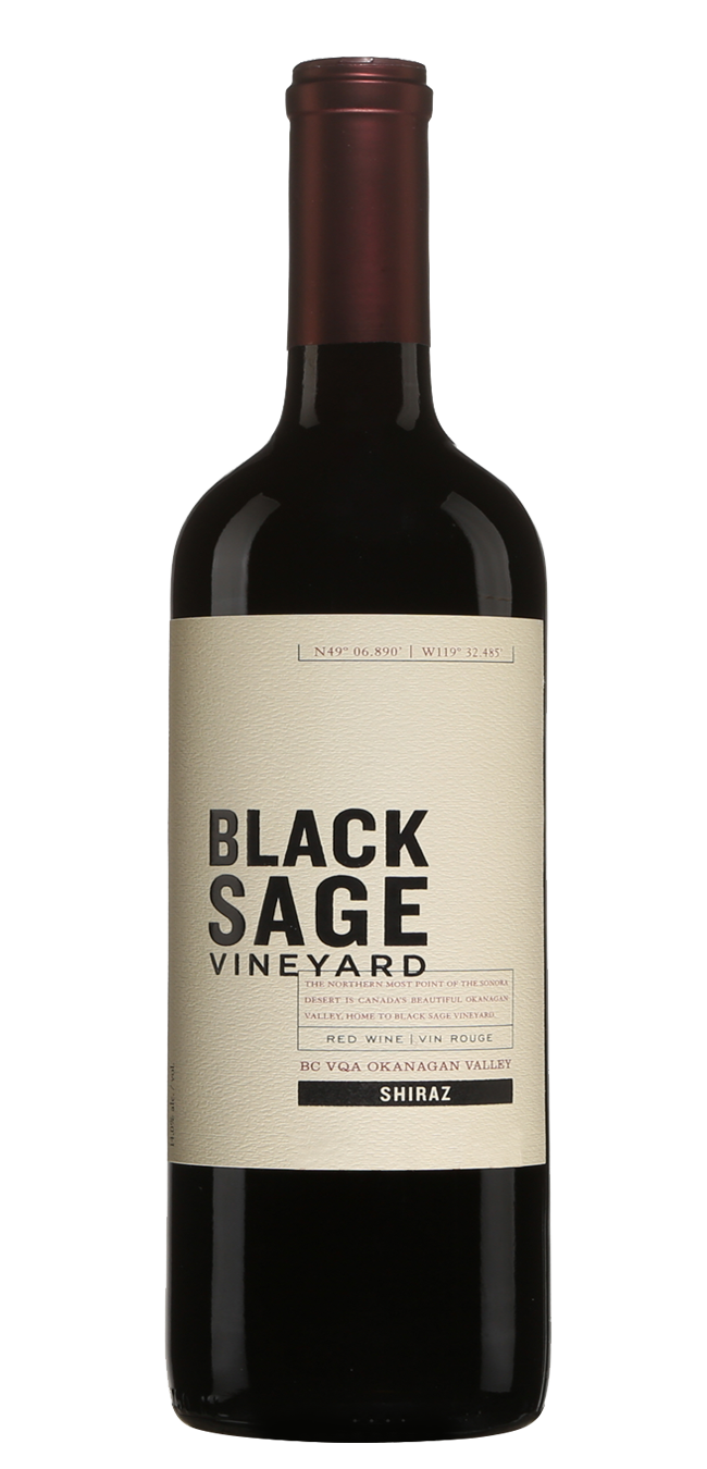 Black Sage Shiraz 750ml