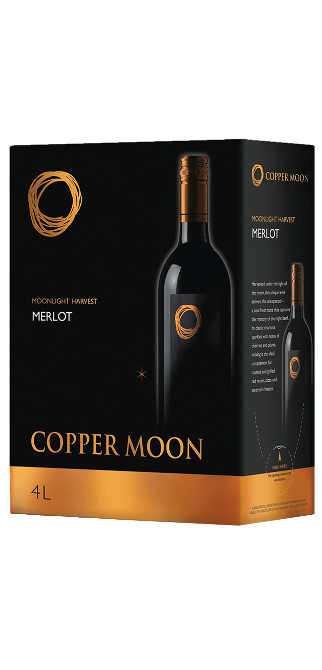 *copper Moon Merlot 4l