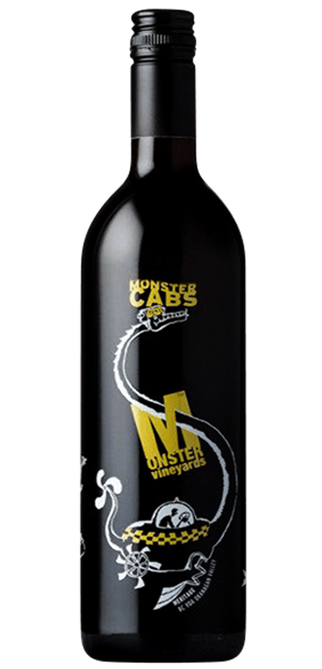 Monster Cabs - 750ml