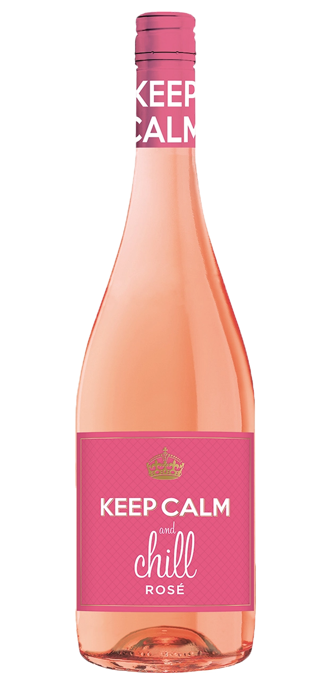 Keep Calm And Chill Rose 750ml