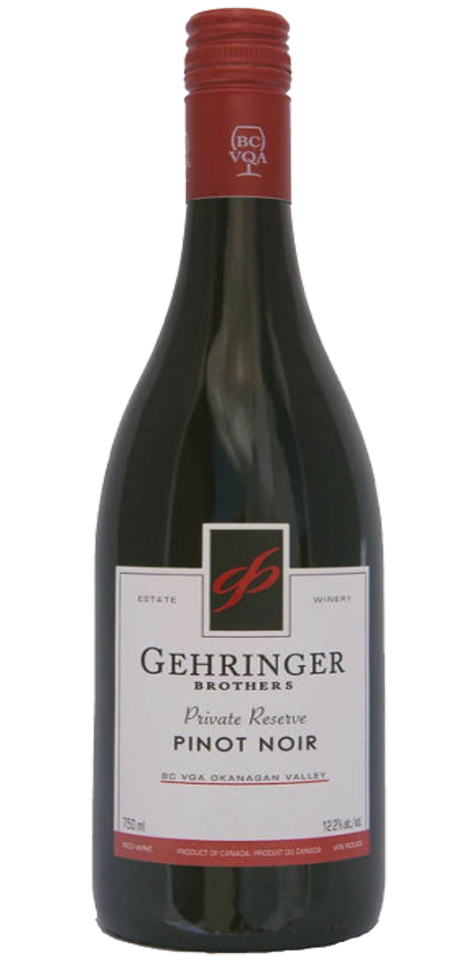 Gehringer Brothers Reserve Pinot Noir 7