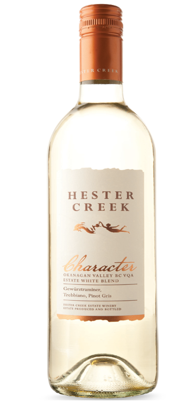 Hester Creek Character White