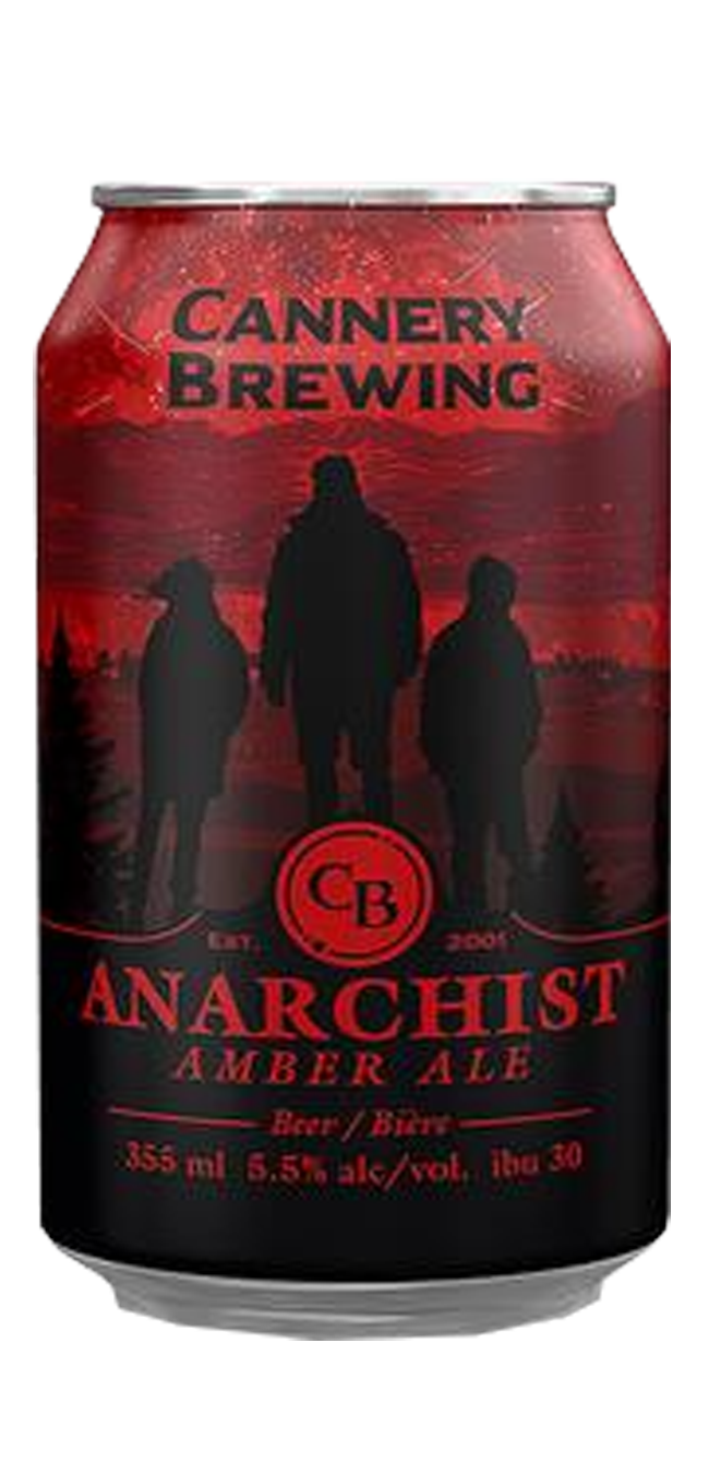 Cannery Anarchist Amber Ale 6c
