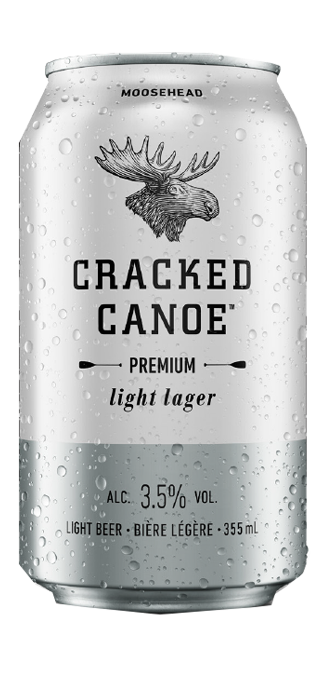 Moosehead Cracked Canoe Light Lager