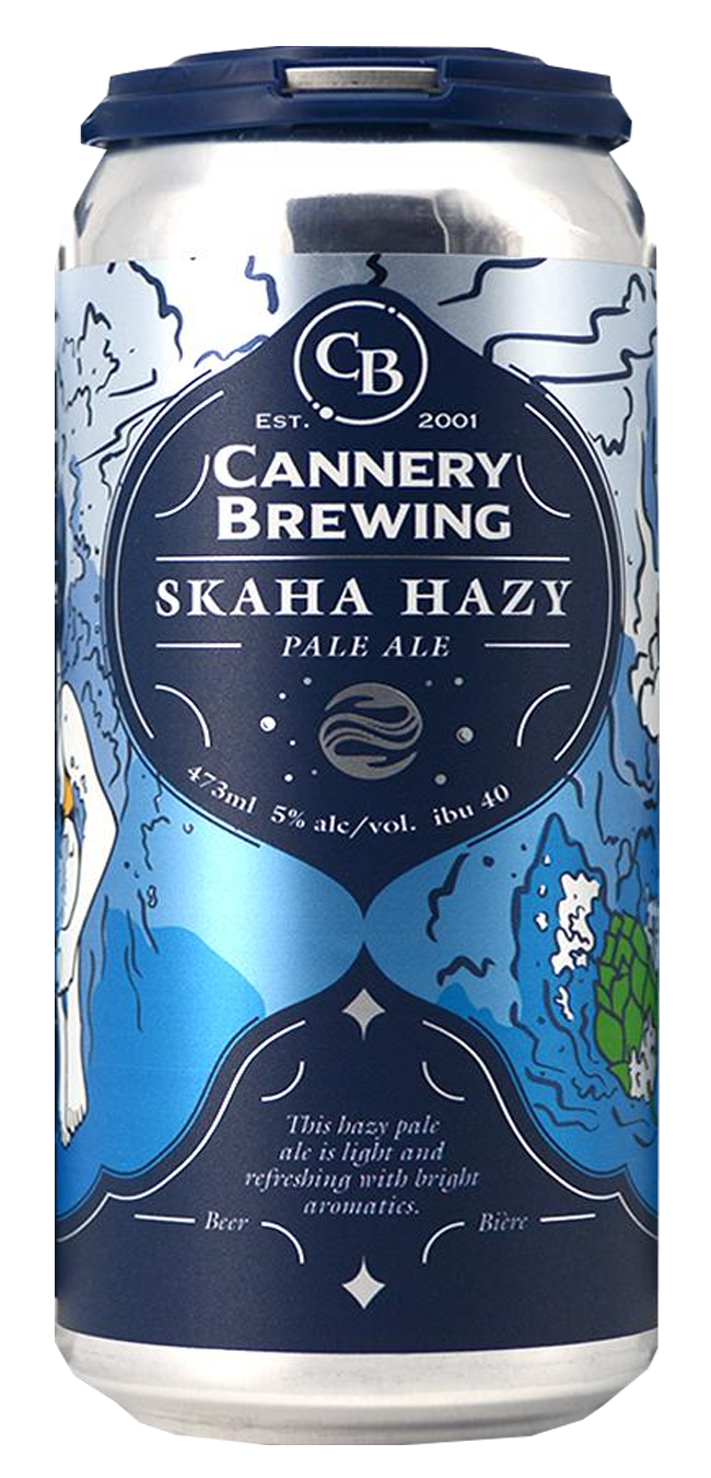 Cannery Skaha Hazy Pale Ale 4c