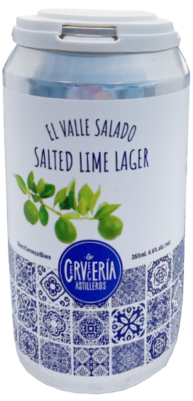 La Cerveceria Salted Lime 4c