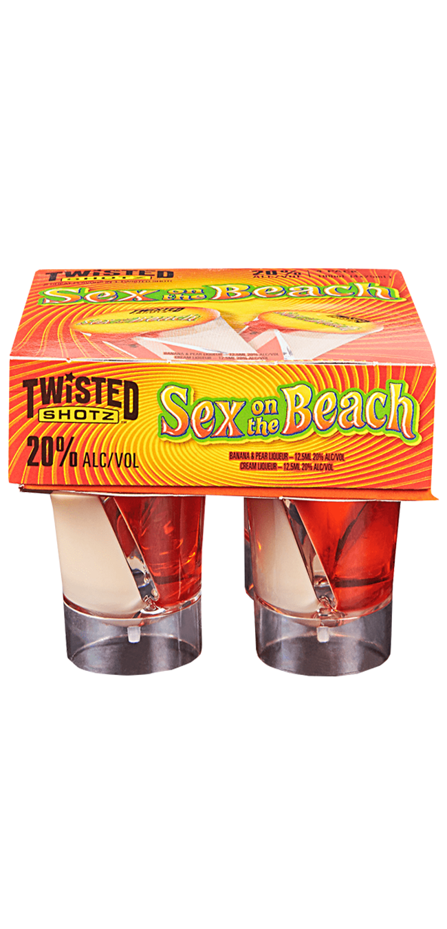 Buy Sex On Beach 4pk Online | Super Value Liquor