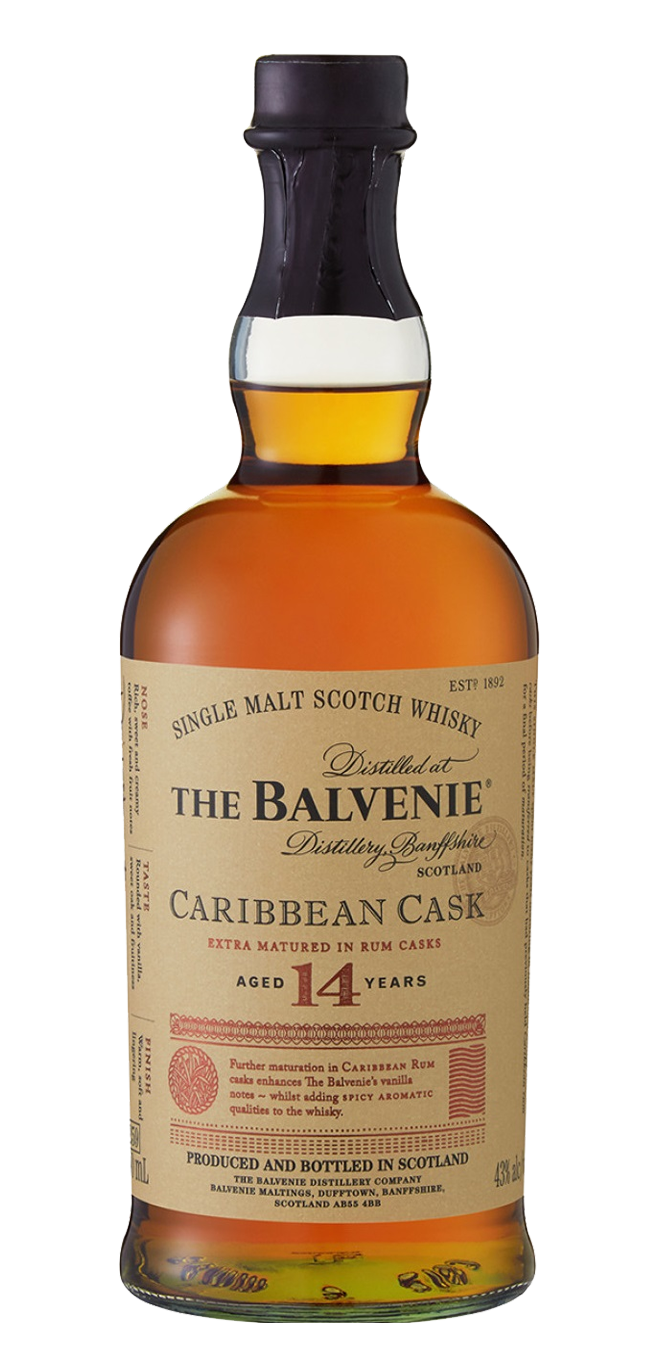 Balvenie 14yo Caribbean Rum Cask Single Malt