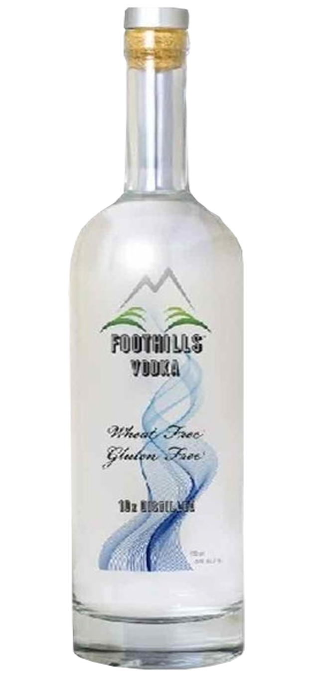 Foothills Gluten Free Vodka