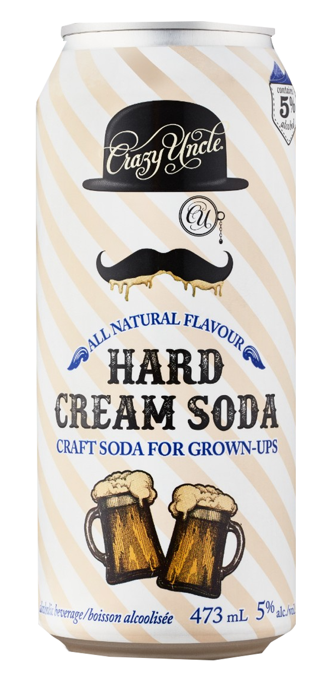 Crazy Uncle Hard Cream Soda