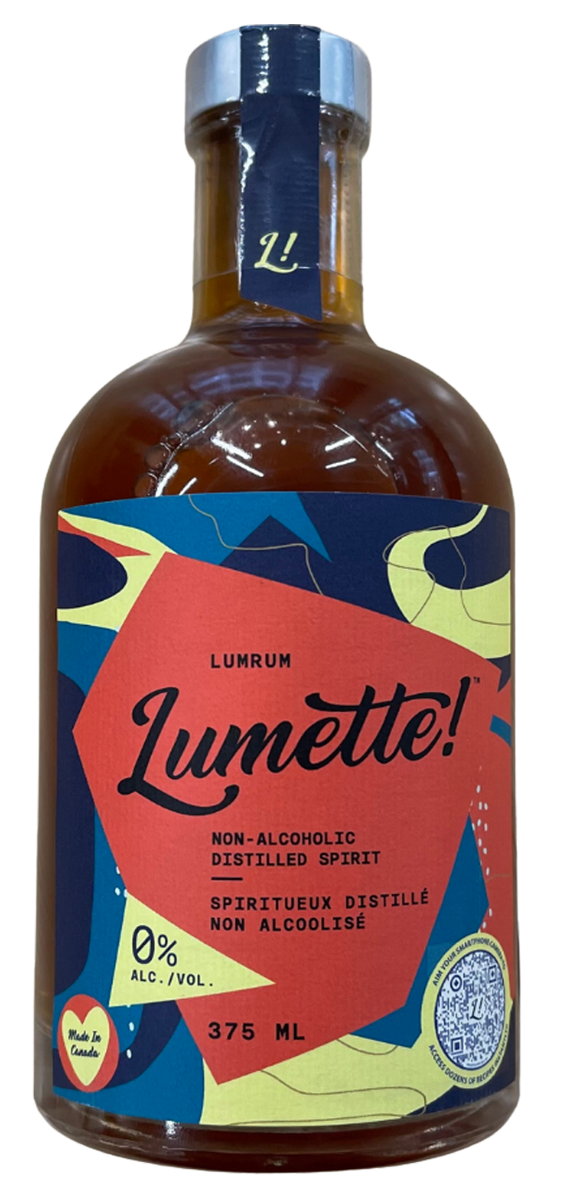 *lumette Alc Free Rum 375ml