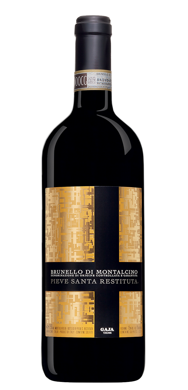 Gaja Pieve Santa Restituta Brunello Di Montalcino